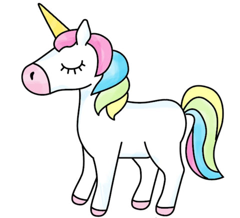 Ausmalbilder Einhorn Einhorn Konigreich
