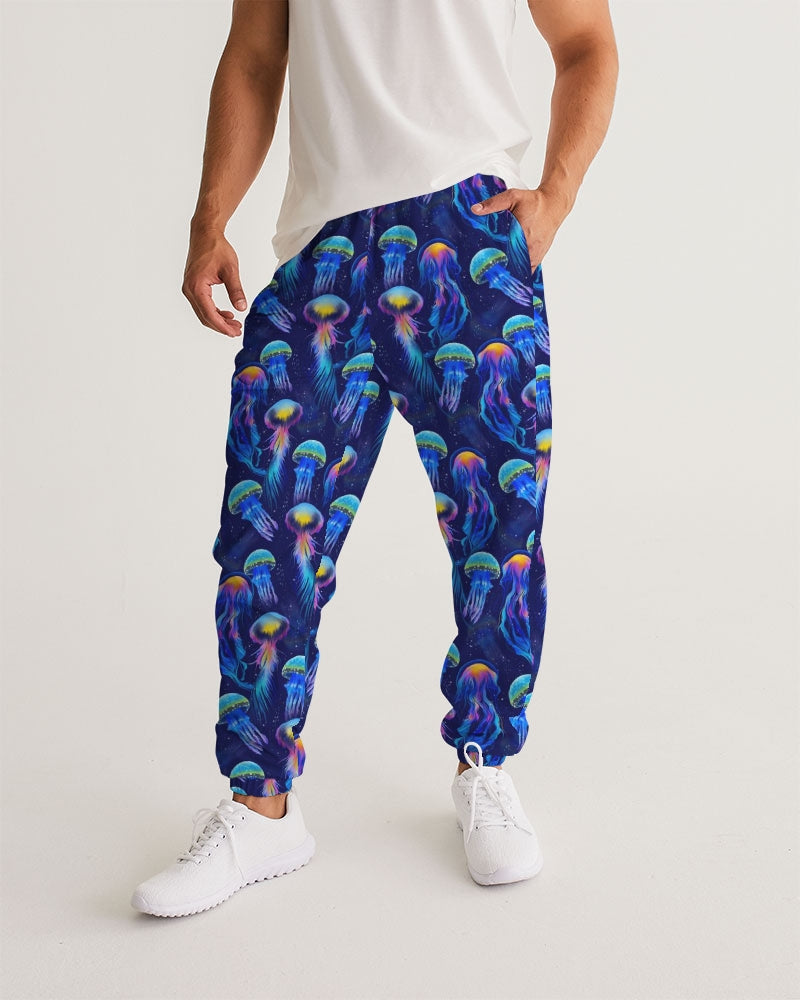 90s Workout Pants in Geometric Camouflage Print – Nina J