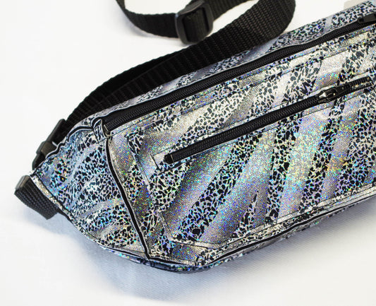 Retro Eighties Paint Splatter Fanny Pack – Nina J