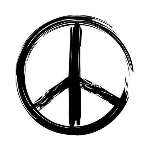Das Peace-Zeichen