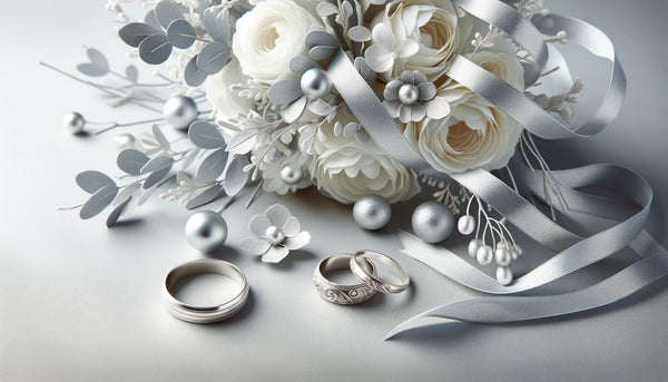 Silberne Hochzeit
