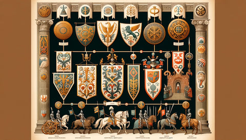 Die Geschichte der Heraldik