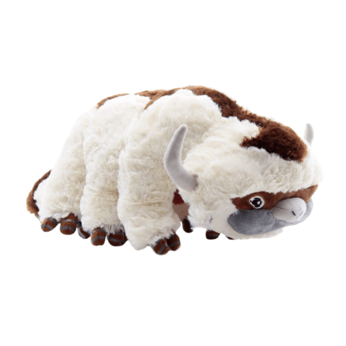 sleeping cat stuffed animal