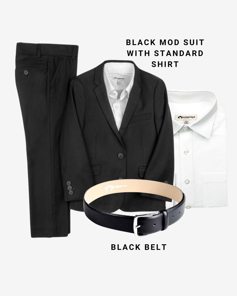 black mod suit appaman