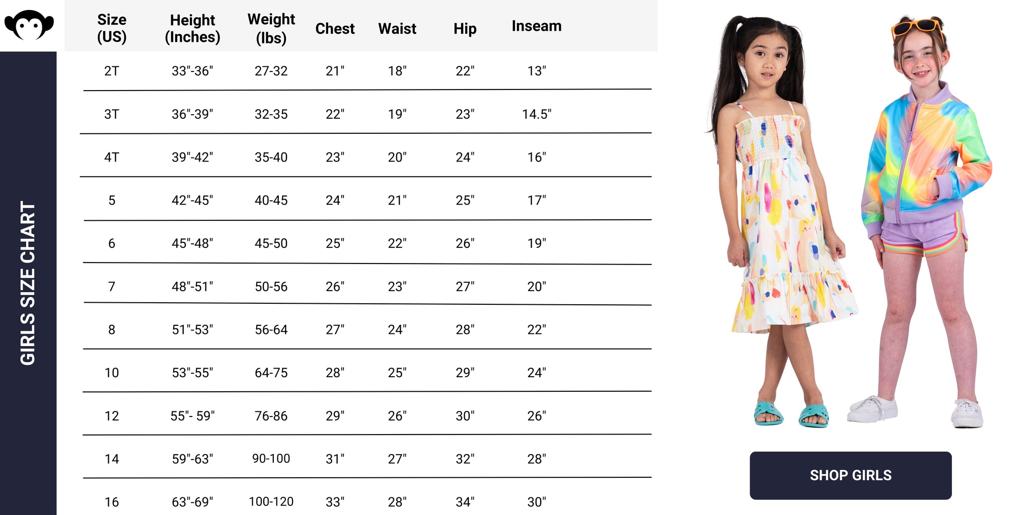 Appaman Kids Clothing Size Chart High Quality