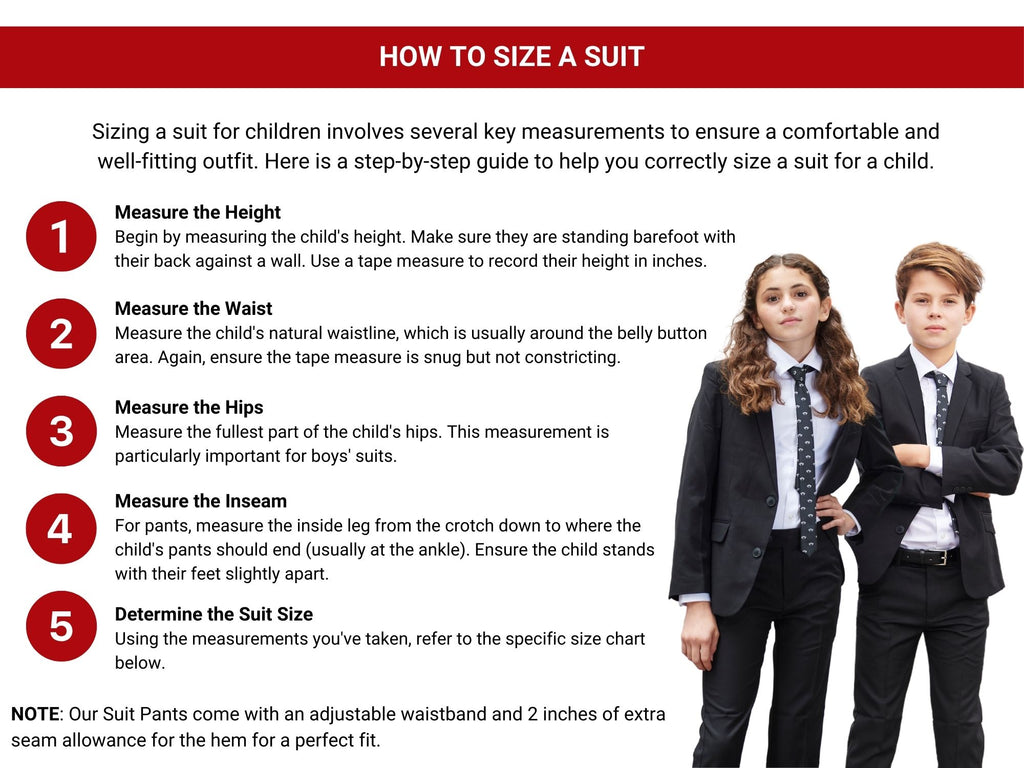 Appaman suit size guide for kids