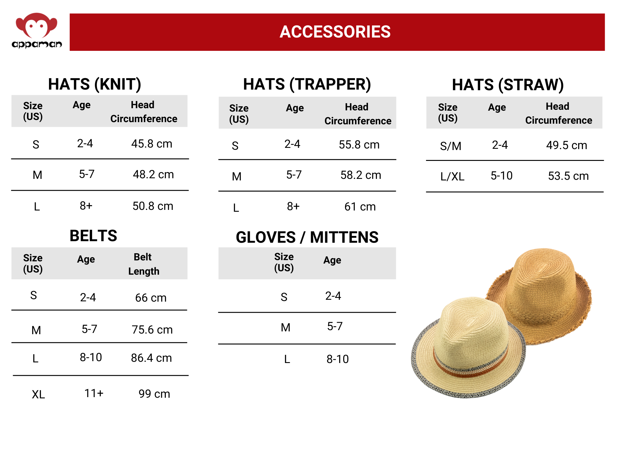 Size Guide, Jerseys, Hats & more