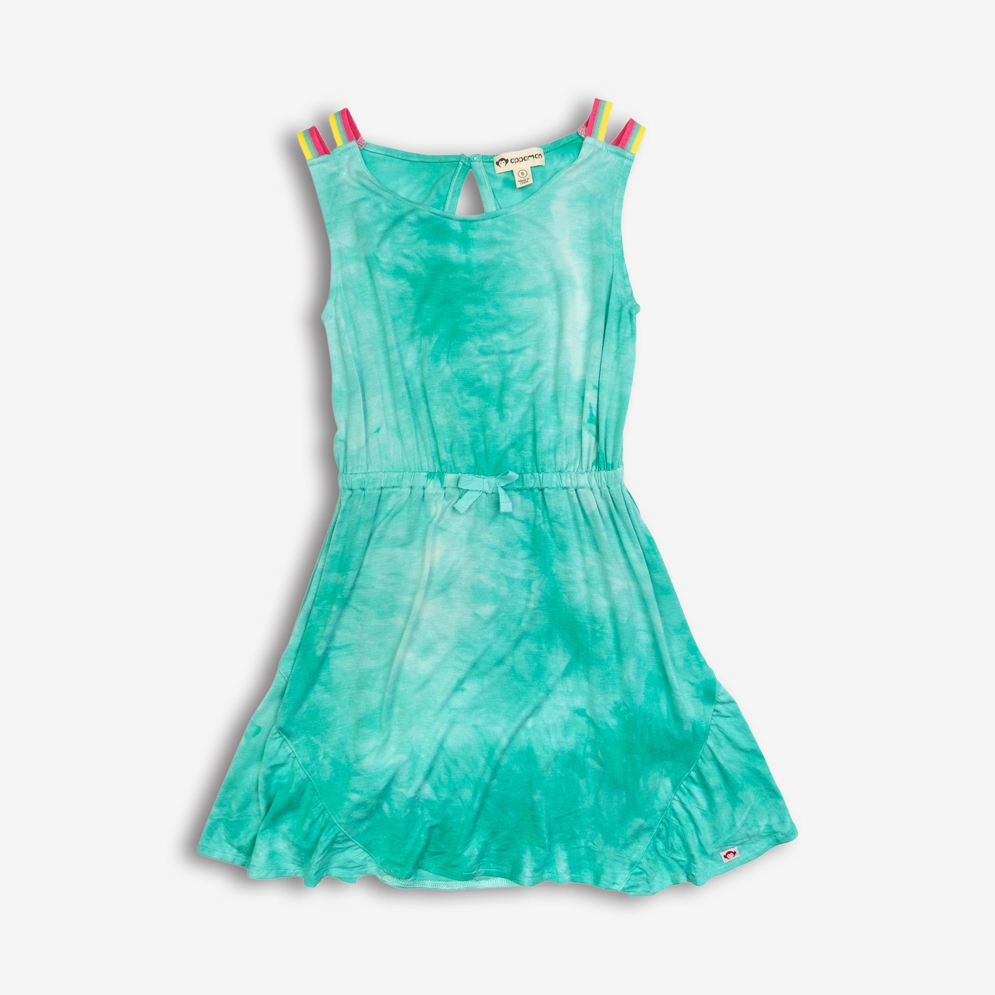 Kids Frocks Dresses Girls Maxi Full Length Casual Dress (Pink, 3/4 Sleeve)