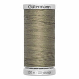 Fil Beige Brun taupe 100m Extra-fort -  100% polyester  - Gutermann - 4700724