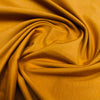 Jersey knit cotton / spandex mustard yellow