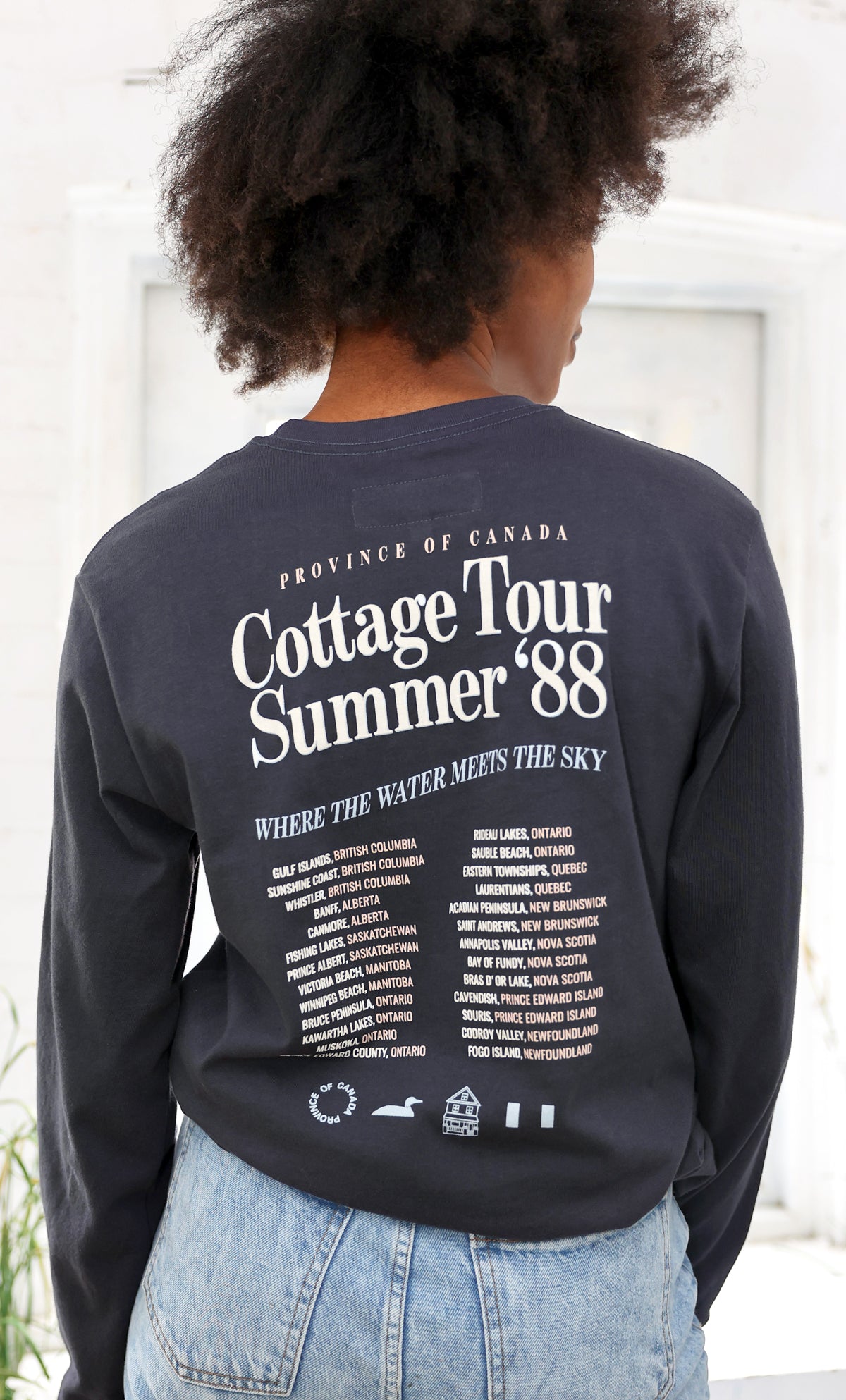 Cottage Tour LS Back