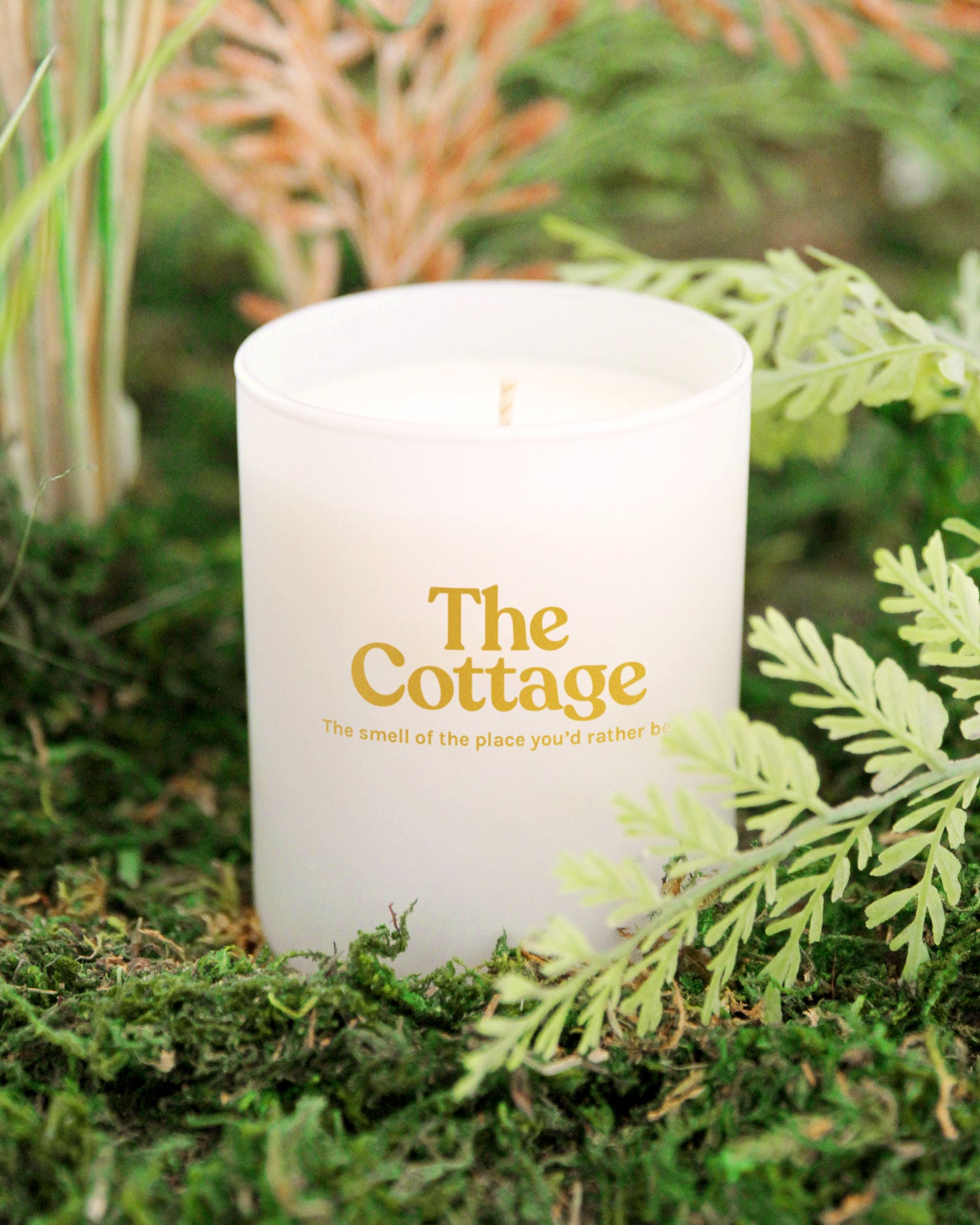 the cottage candle