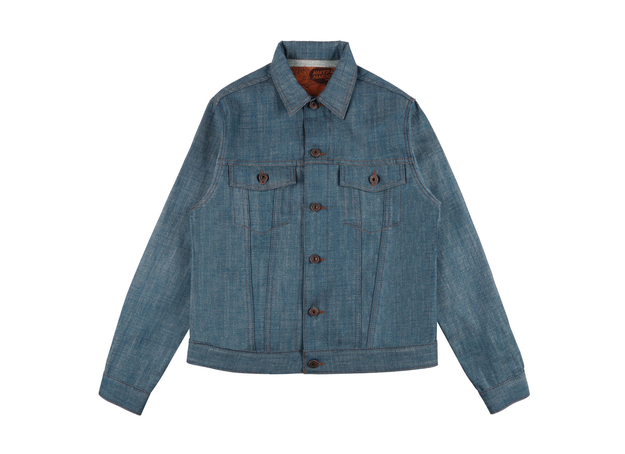 Made in Canada Denim Jacket - Naked and Famous Denim