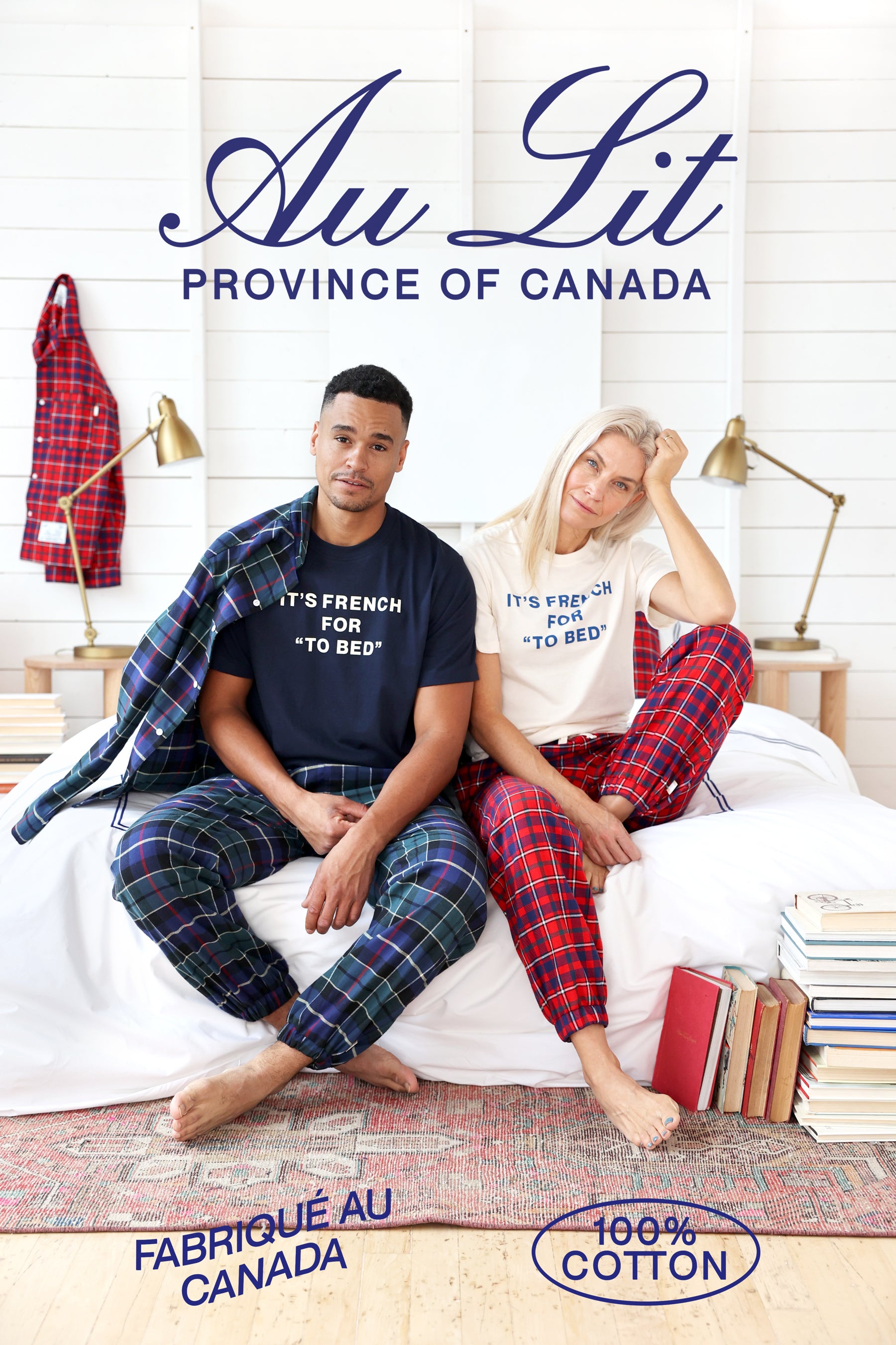 Au Lit Fine Linens x Province of Canada - Made in Canada