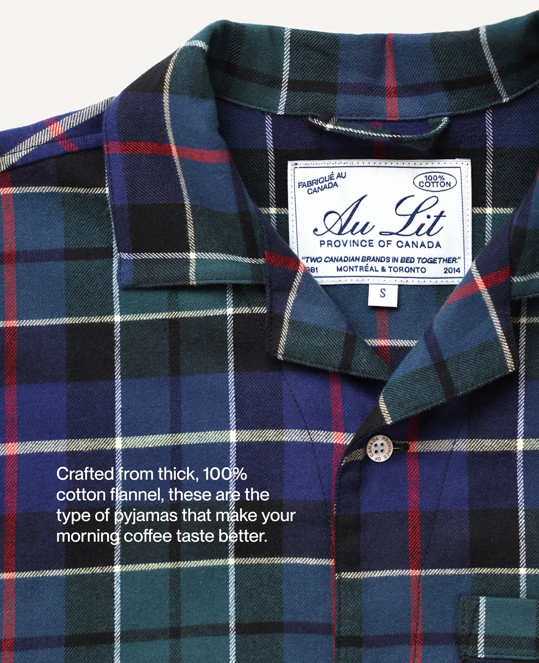 Au Lit Fine Linens x Province of Canada - Made in Canada