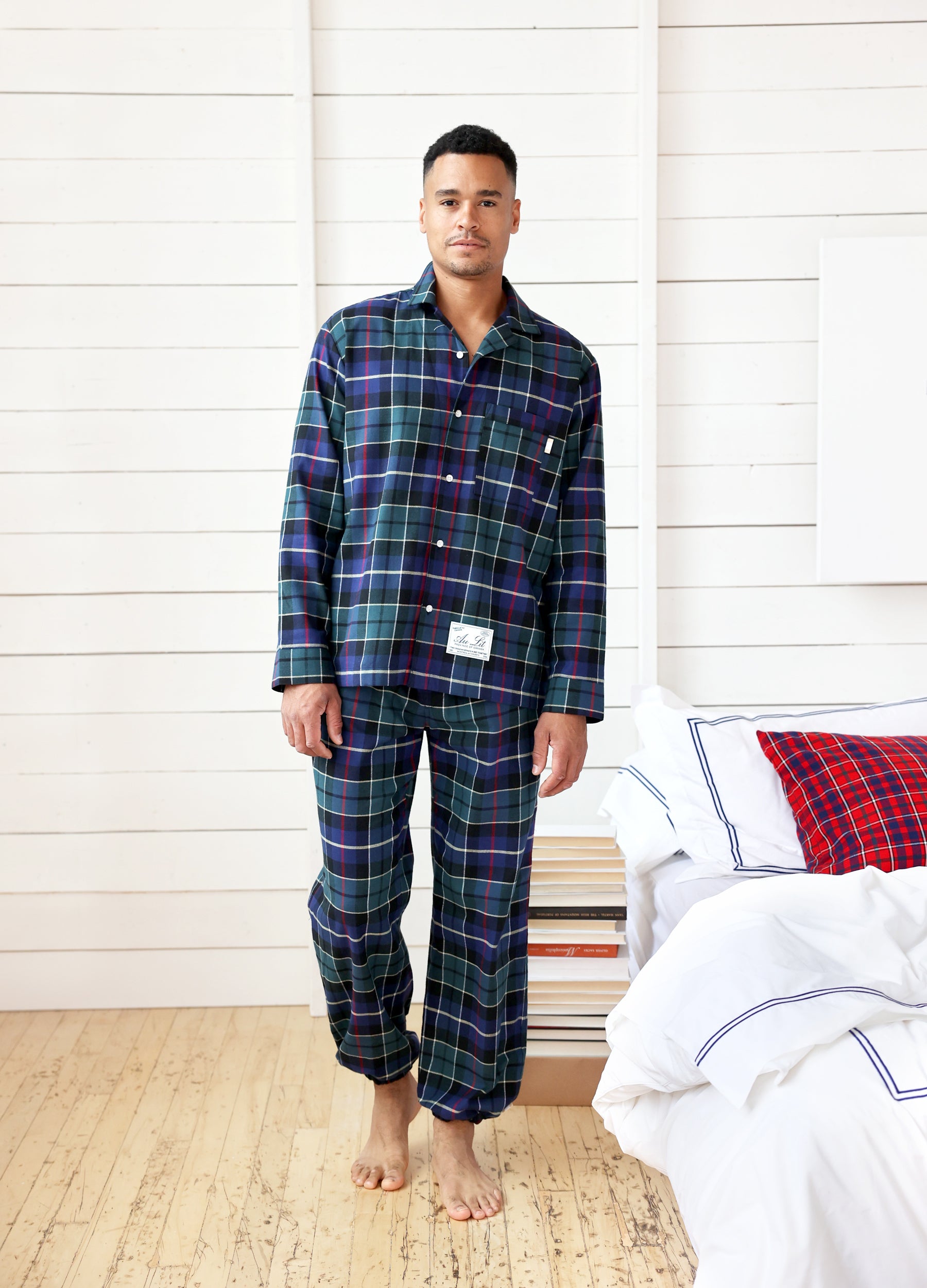 Au Lit Fine Linens x Province of Canada - Made in Canada