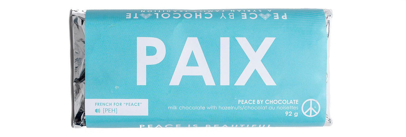 Province of Canada - Peace by Chocolate