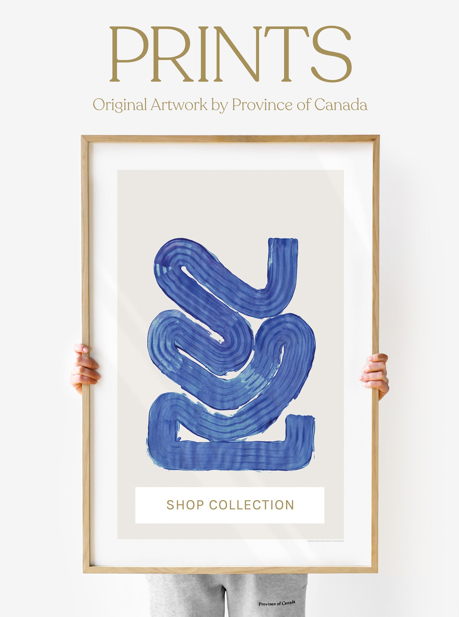 Province of Canada - Made in Canada - Print Collection