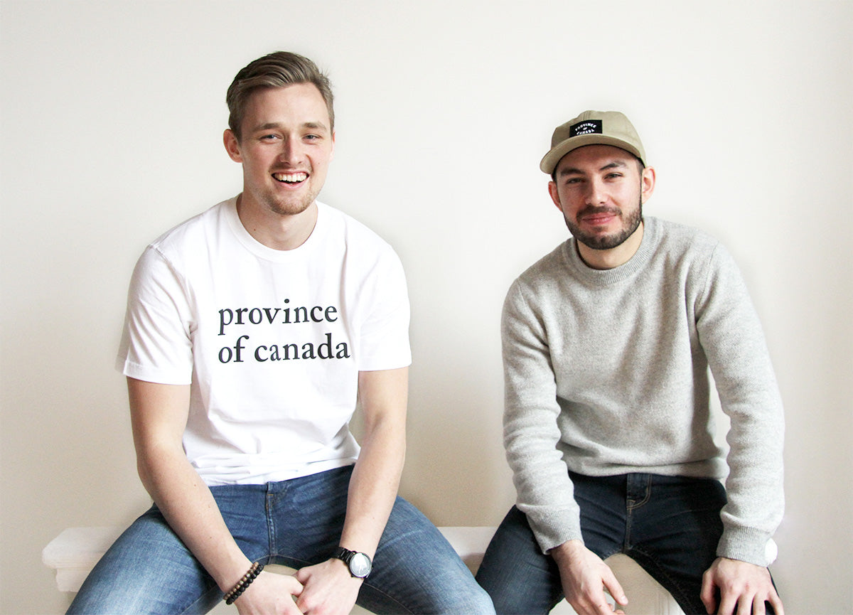 Province of Canada - Sean and Ryan Canadian Covers