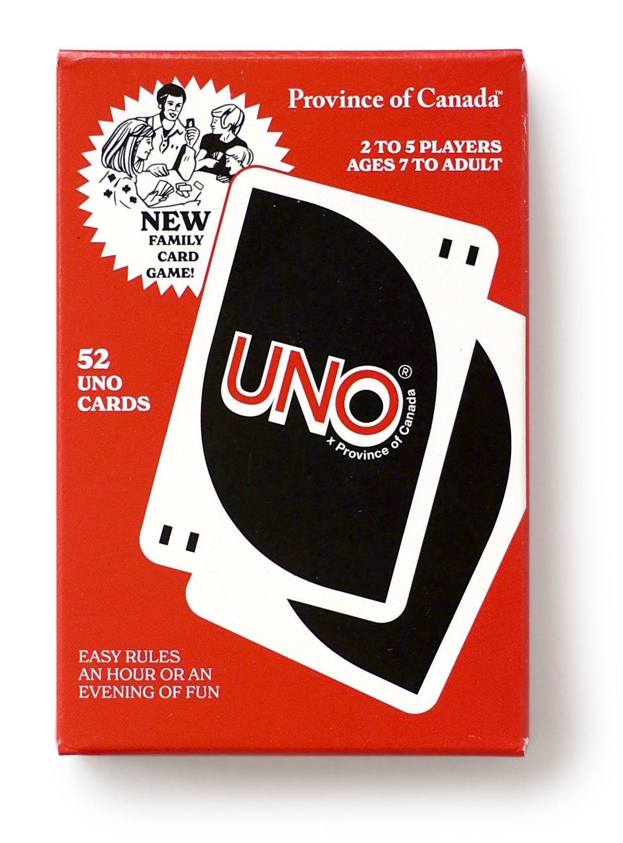 UNO x Province of Canada - Gift with Purchase