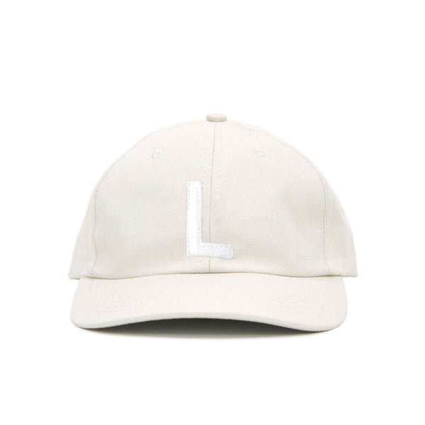 Letter L Baseball Hat Natural – Province of Canada