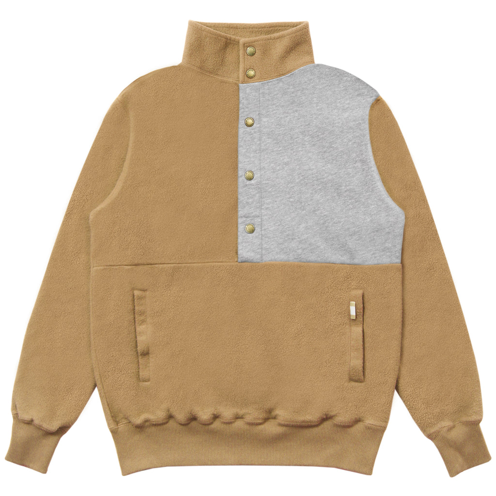 全国宅配無料 【LIDNM】 WOOL MILLED REVER BLOUSON 新品未使用 その他