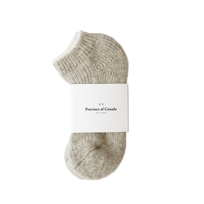 Slipper Sock Natural – Province of Canada