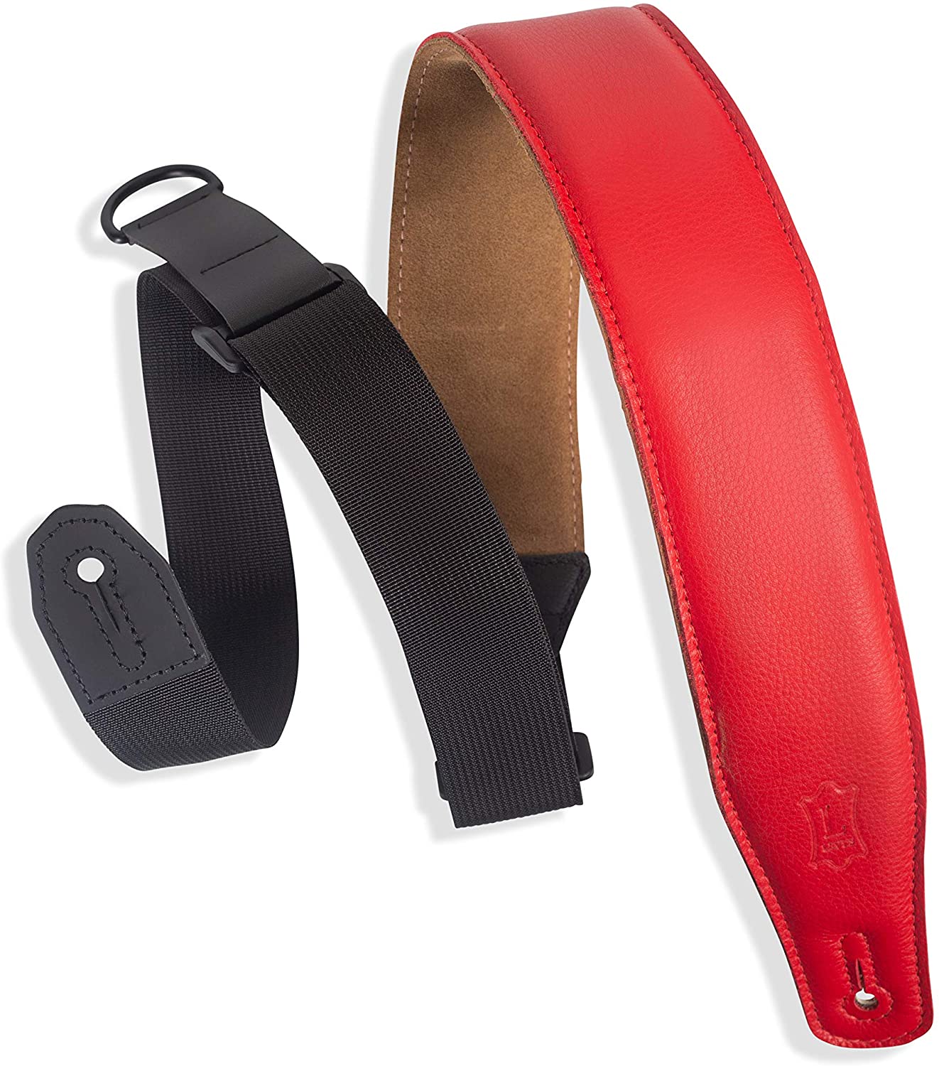 Texas Tour Gear | Levy's Leathers Right Height Guitar Strap with RipChord  Quick Adjustment Technology and Suede Backing; 