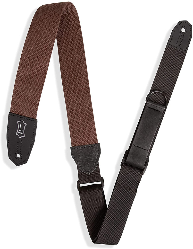 Texas Tour Gear | Levy's Leathers Right Height Guitar Strap with RipChord  Quick Adjustment Technology; 2