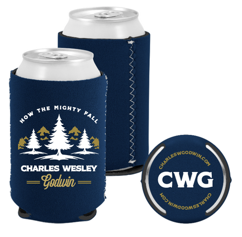 Stay Low and Go Beer Koozie