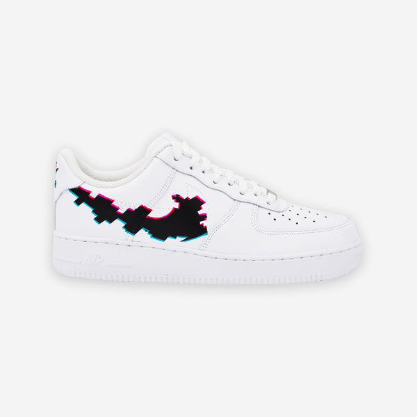 nike air force 1 glitch