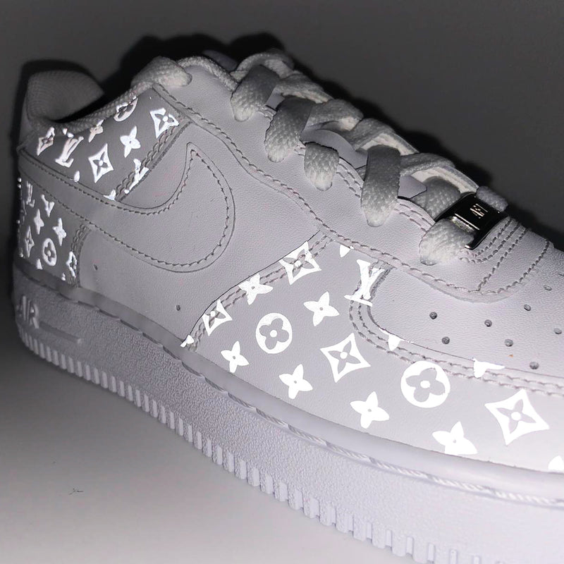 reflective custom air force 1