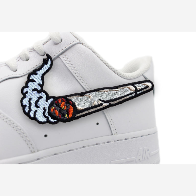 air force 1 swoosh patches