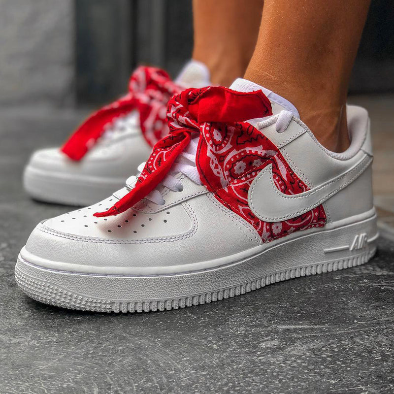 bandana nike air force ones