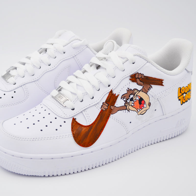 Customized Air Force 1 Looney Tunes Taz 