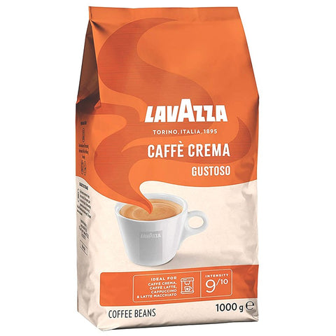 Lavazza Caffe Espresso Cremoso - Coffee Beans 1kg - Coffeedesk