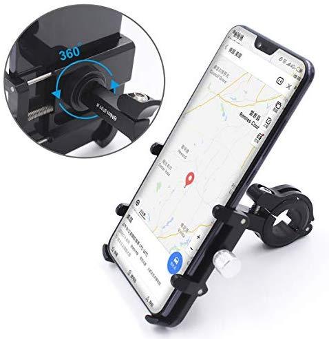 gub bicycle & motorcycle phone mount