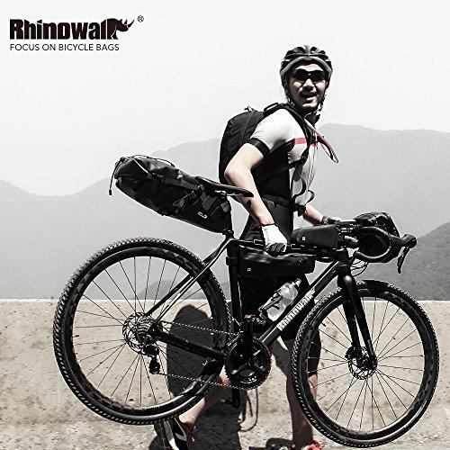 rhinowalk top tube bag