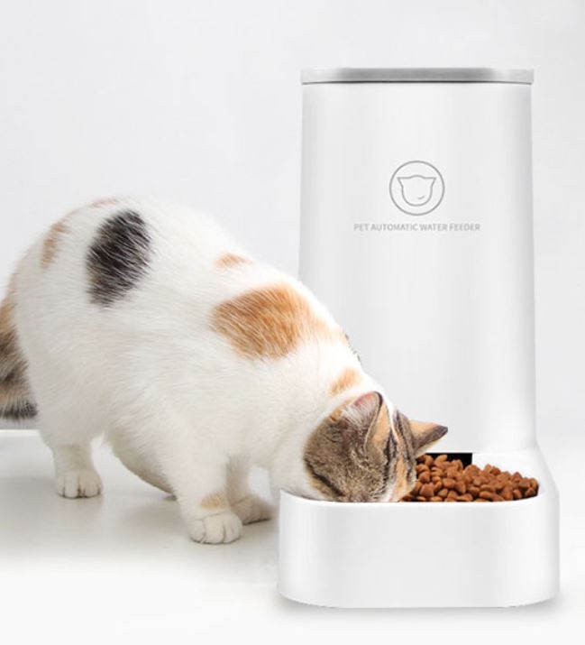 Distributeur De Croquettes Pour Chiens Et Chats Vobanna