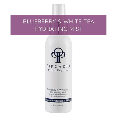 BLUEBERRY & WHITE TEA HYDRATING MIST