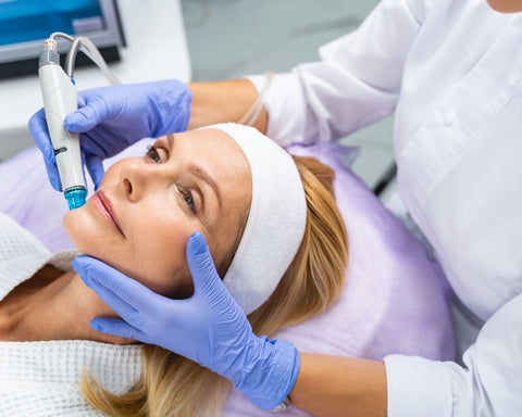 What is microdermabrasion?