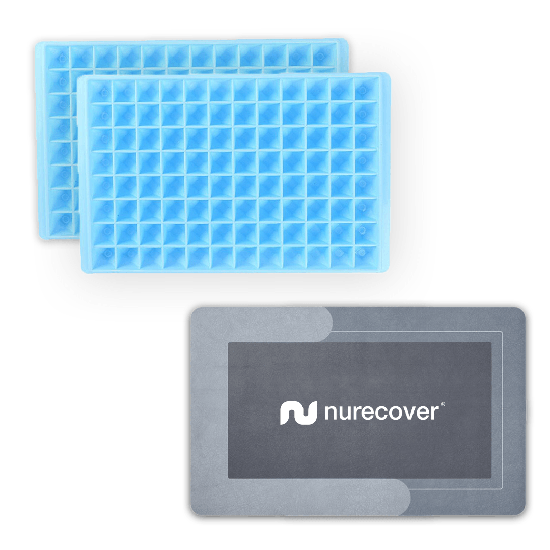 nurecover IceTray® 192 Ice Cube Tray
