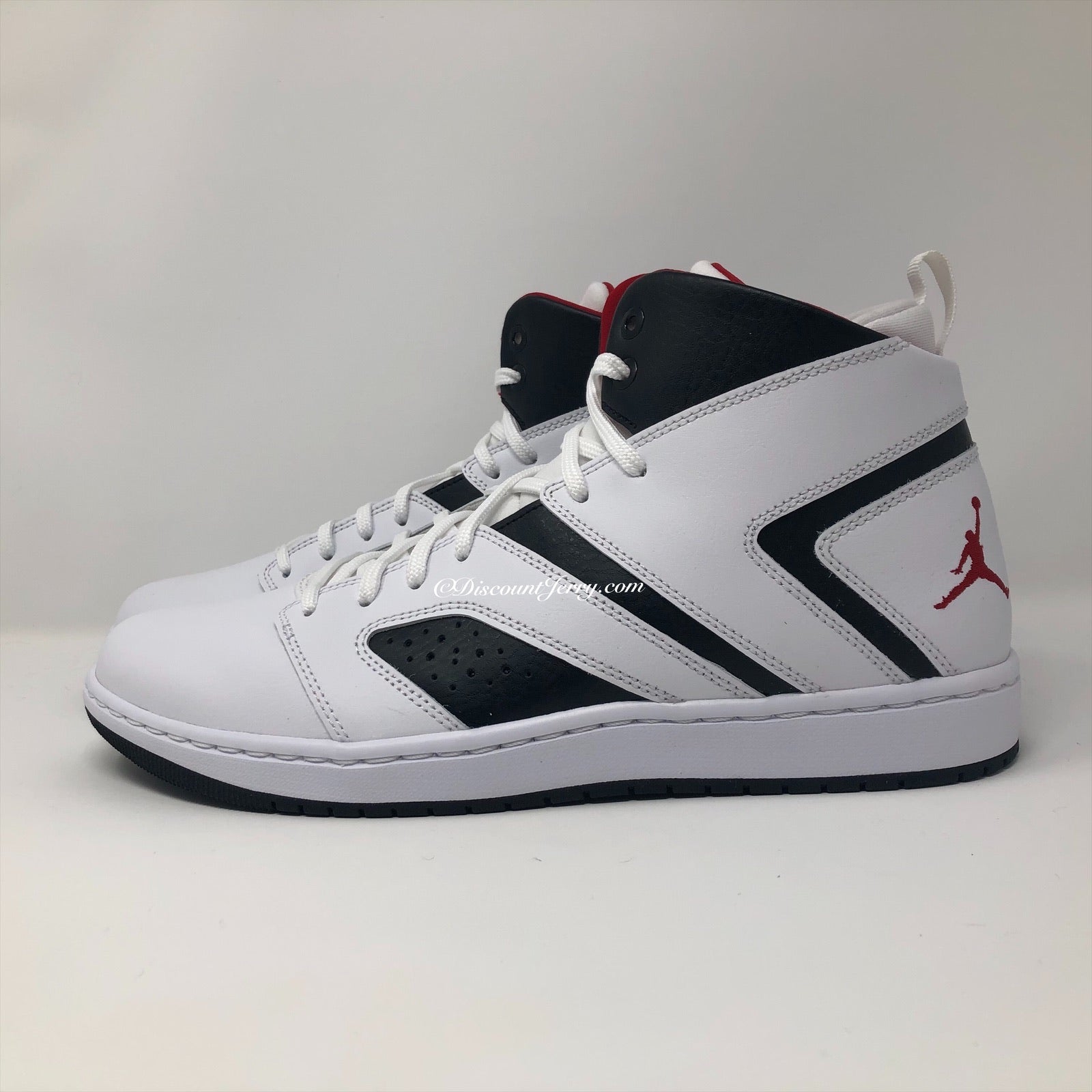 jordan flight legend black and red