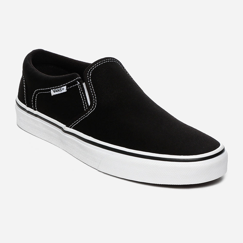 white slip on vans jcpenney