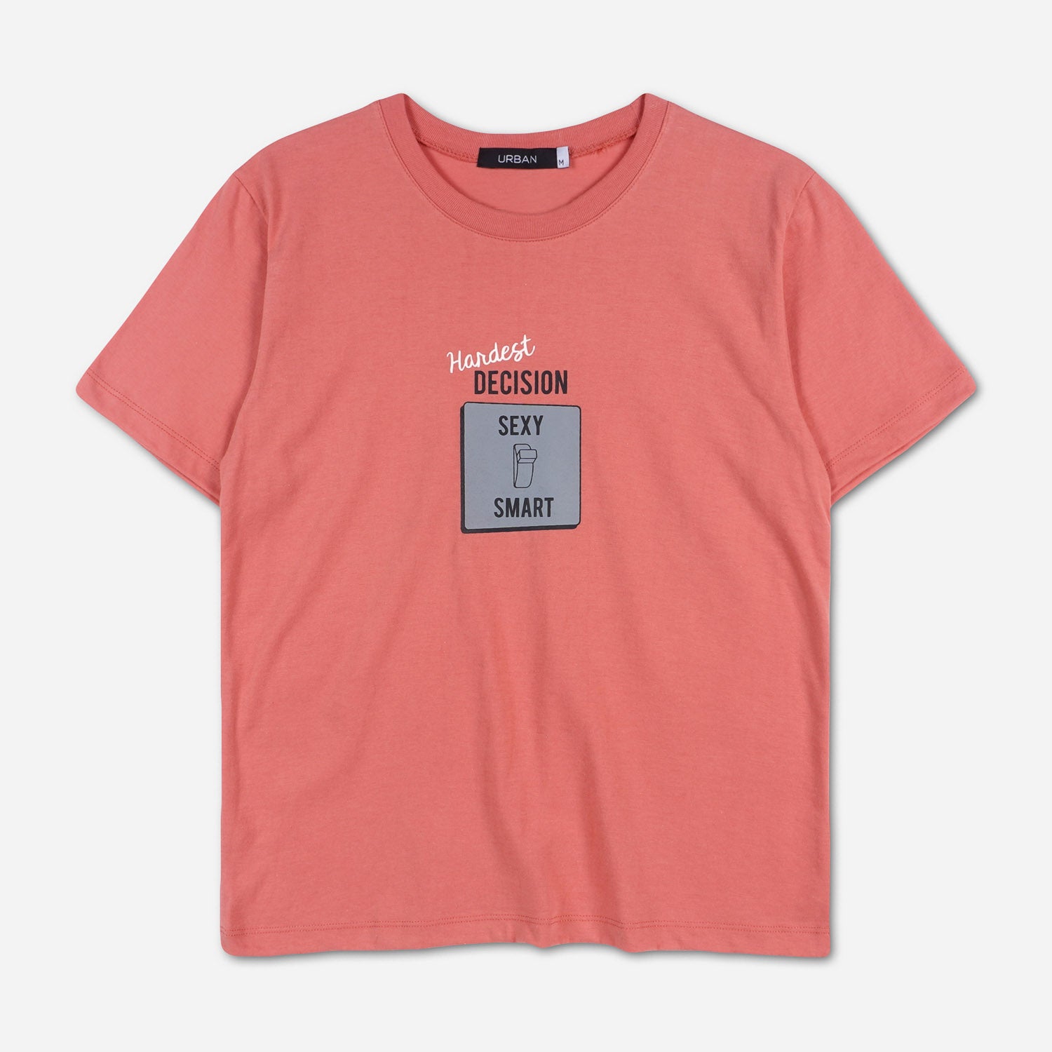 GTW Urban Celeste Sexy Smart Graphic Tee