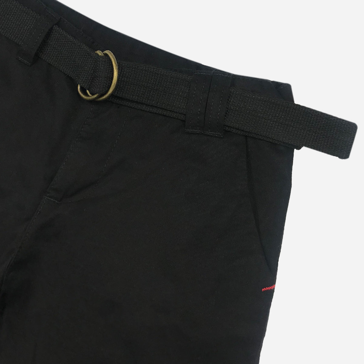 Order Just Jeans Black Belted Shorts | The SM Store