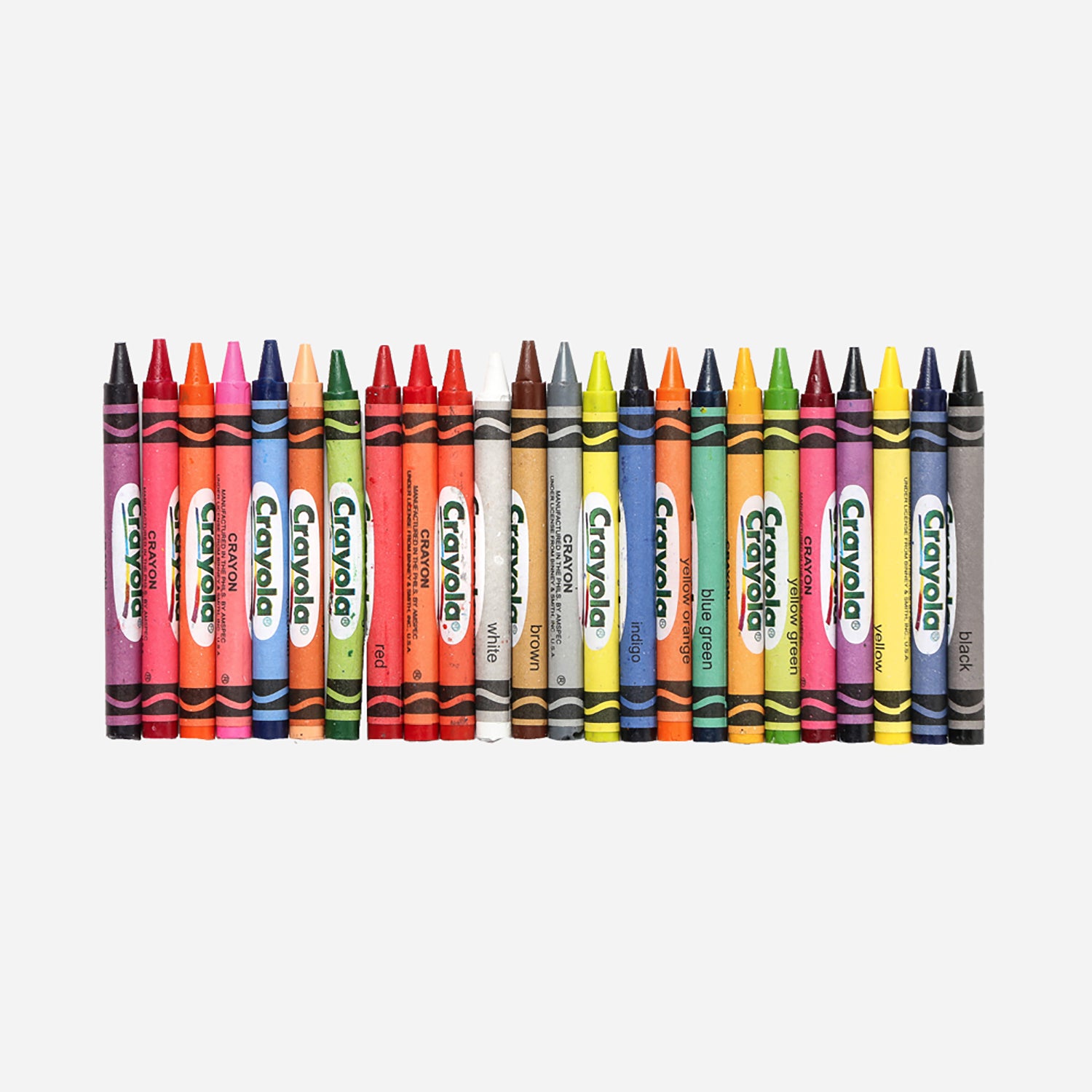 4, 16, and 24 Count Crayola Washable Crayons: What's Inside the