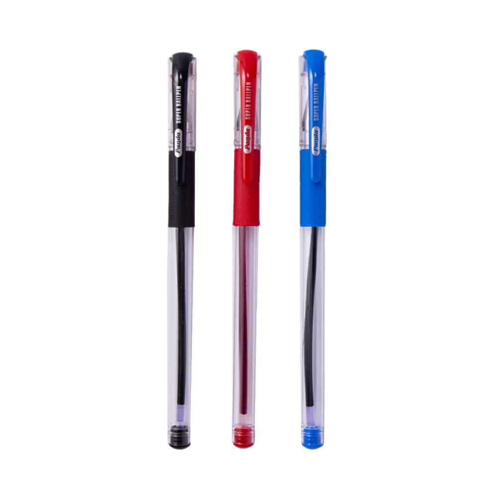 Shop For Panda Pack Of 3 Super Ballpoint Pen Online The Sm Store 8157