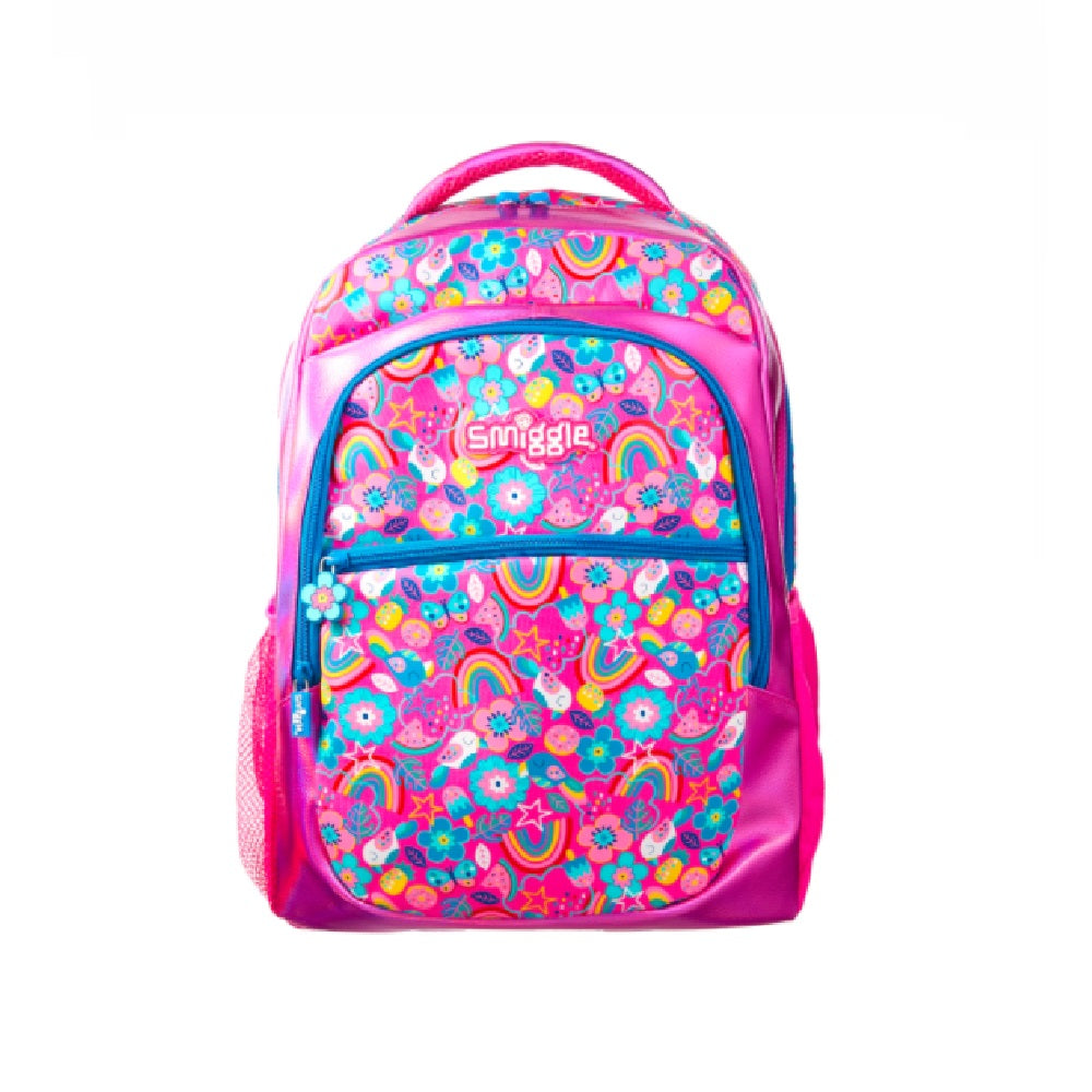 Shop for Smiggle flow pink backpack Online | The SM Store