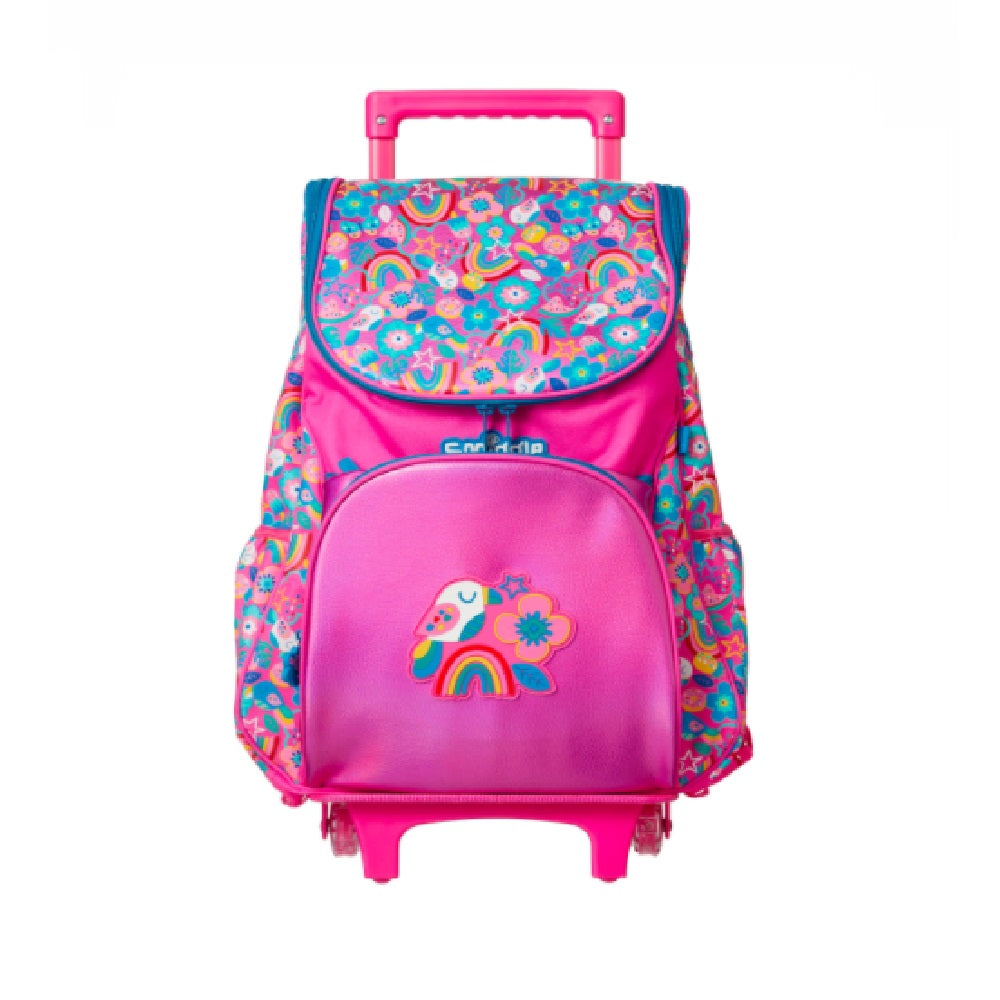 Order Smiggle Flow Pink Trolley Bag The Sm Store